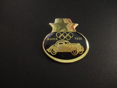 Buick Roadmaster oldtimer 1936 Olympische Spelen Berlijn 1936